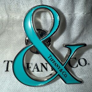 Tiffany & Co. Ampersand Pin
